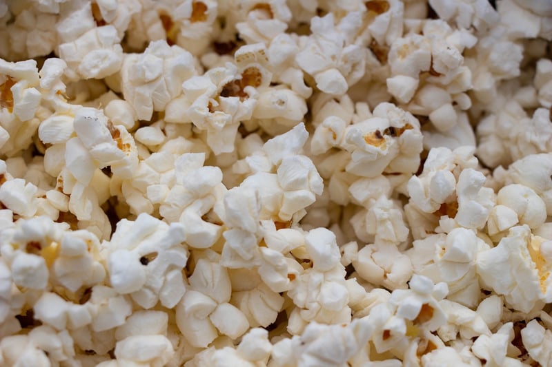 Salted Caramel Popcorn Chicken