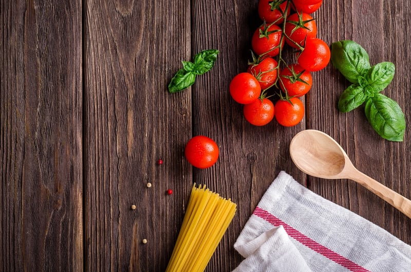 Pasta-Sushi Twist