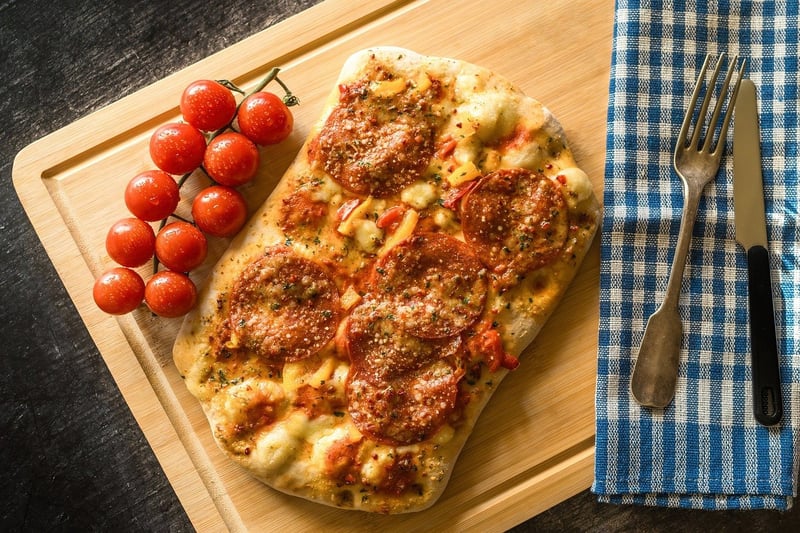 Boerewors Pizza