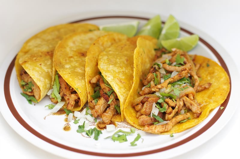 Asian-Mexican Tacos